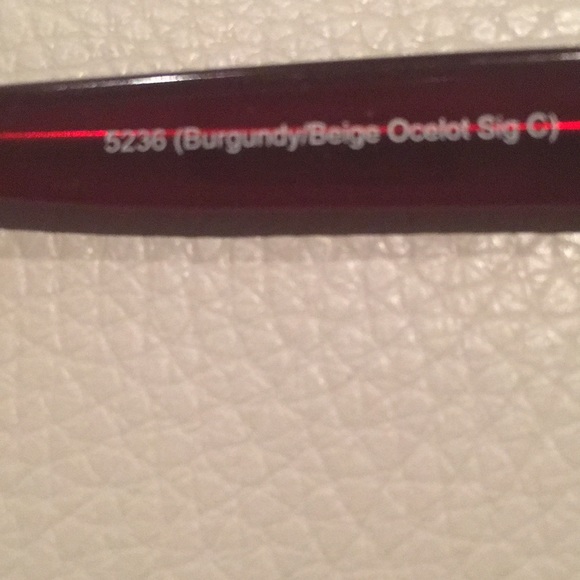 Gorgeous Coach Glasses Frame - Picture 5 of 6